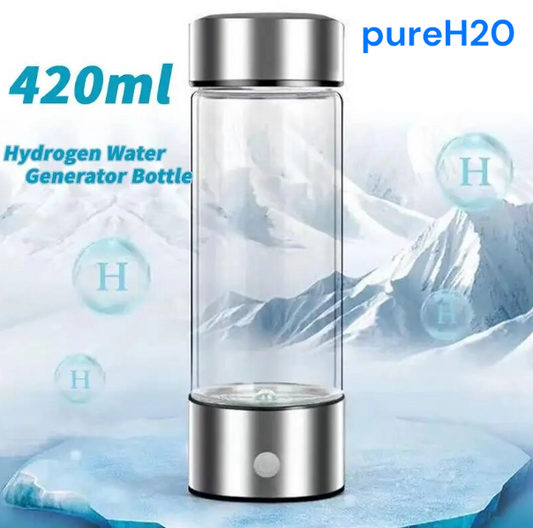 PureH20 Hydrogen Bottle