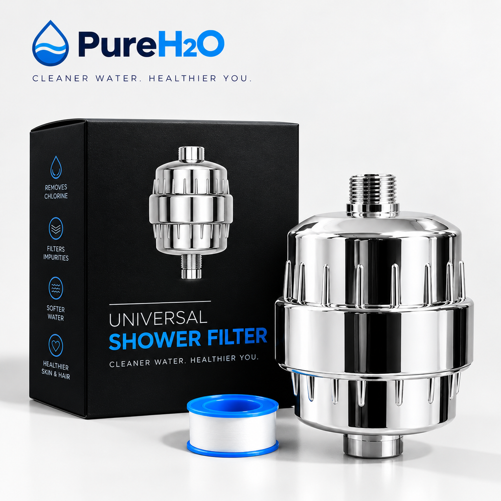Pro Hard water filter by PureH2O®