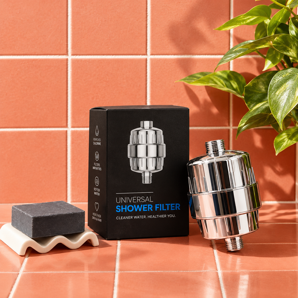 Pro Hard water filter by PureH2O®